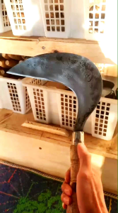 Arit Cap Cikajang Cap 88 /Arit Full Baja Asli Sipuhan Garut