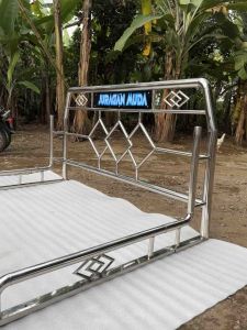 Rolbar Stainless untuk Mobil Pickup