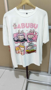 Kaos Oversized Tshirt Labubu Sleep: Kaos Oversize Wanita & Pria