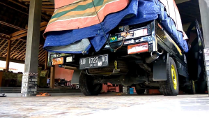 Header GrandMax 422 Suara Stereo Kanan Kiri Sama