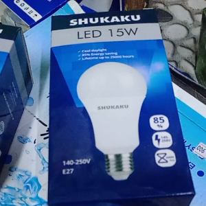 Lampu LED Shukaku E27 140-250v