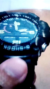 Ring Loop Stainless Jam Tangan Casio G-Shock Ukuran 22 MM