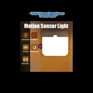 TLEDMP Lampu Tempel Sensor PIR Night Light - F6