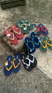 Sandal Filpper Jepit Cowok Cewek Classic Bermacam Warna 39-43