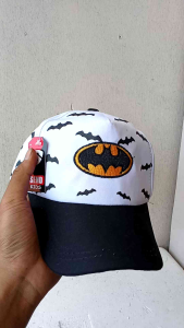 Topi Anak Bordir Batman & Topi Baseball Anak Superhero