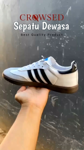 SEPATU SAMBACASUAL HOOLIGANS 36 - 44 Free kaus kaki & Box