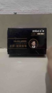 Holder Pipa Filter ZOBO ZB057: Saringan Asap Permanen 8mm Tanpa Karet