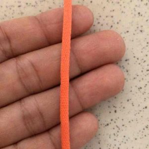 10 mét - Dây dù oval 3mm spandex 80% mền + nhẹ dùng làm macrame trang trí các loại quà lưu niệm