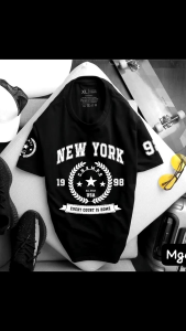 KAOS NEW YORK PREMIUM T-SHIRT NEW YORK HIGH QUALITY NEW ART