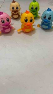 Mainan Anak Bebek Roda Putar Jalan LUCU Edukasi anak Winding Up Duck PROMO TERMURAH COD