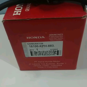 Karbu Supra X 125 / Karburator Honda Karisma Original Primium KTM KPH KVL - 16100-KTM-830