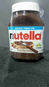 NUTELLA FERRERO 1KG SOLD PER BOTTLE