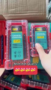 Mũi khoan đa năng 4 cạnh chống trượt bằng titan cứng giá lẻ 1 cái