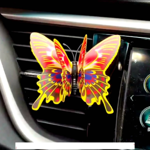 Pewangi Mobil Ruangan Kupu-Kupu Tahan Lama: Original Parfum, Minyak Wangi, Aromaterapi, Penghilang Bau, Wewangian