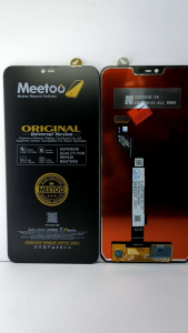 LCD TOUCHSCREEN XIAOMI Mi8 LITE ORIGINAL MEETOO FULLSET