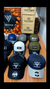 VEGAS TOPI TRUCKER PATCH FUTURE TOPI BASEBALL PREMIUM
