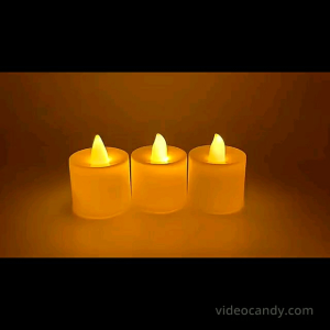 Lampu Lilin LED – Dekorasi Cahaya Nyala Realistis Aman & Hemat Energi untuk Rumah & Acara