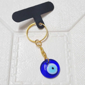 Evil Eye Banal na Mata ng Panangga Phone Keychain | With Phone Lanyard Adapter