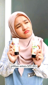 Sunscreen Airongsie SPF50+ PA++++ Krim Wajah Bayi & Dewasa