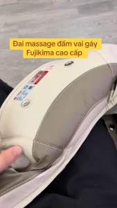 Máy Massage Cổ Vai Gáy Trị liệu Thông Minh - Massage Vai gáy Fujikima FJ 264K