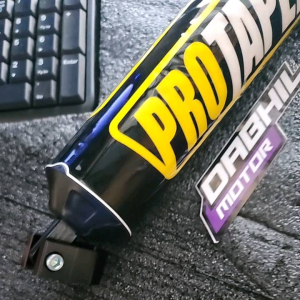 Busa Stang Protaper Import & Palang Tengah CNC Kuning Merah Biru Hitam