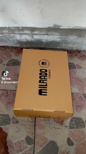 Sandal Kulit Slop Pria M02 Hitam Terbaru