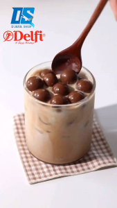 Delfi Maltitos Biskuit Malt Crunch Cokelat |Crunchy Milk Chocolate Toples 275g