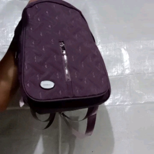 Jiman Bag Tas Ransel Jombo tutup full bordil resleting