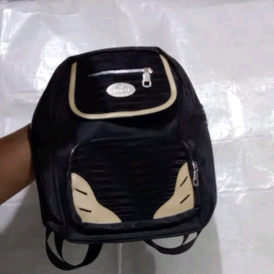 Jiman bag Tas Ransel sekolah salur tutup kombinasi moca