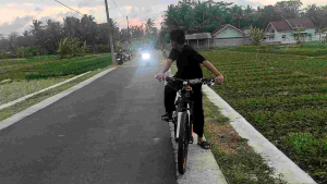 Sepeda Mesin 80cc Seri 2
