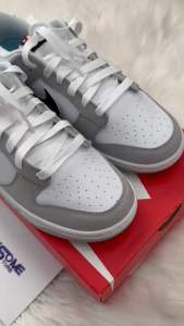 Nike Dunk Low Jackpot grey Lottery พร้อมส่ง - ของแท้: อุปกรณ์ส่งออนไลน์