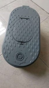 Hộp nhựa HDPE cao cấp bảo vệ đồng hồ nước bên trong tránh mưa gió
