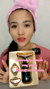 VINBAG KDK setrika wajah 3 in 1 alat pijat wajah leher import multifungsi