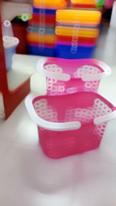 Bakul Plastik/ Bakul Serbaguna/ Bakul Pasar/ Century Shopping  Basket / Picnic Basket / Laundry Basket