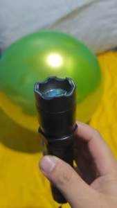 100% Original 2-in-1 Safety Flashlight - Ultra Bright LED & Rechargeable
