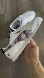 พูม่ารองเท้าผ้าใบหนัง ชาย สีขาว รุ่น BMW MMS (มือ1 ของแท้) ไซส์ 8 UK