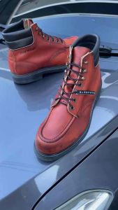 ส่งฟรี 10.5Us 28.5cm RedWing รุ่น 8804 Heritage Work 6" Moc Chevron Boot