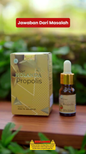 New Formula Holanda Propolis Obat Cair Atasi Kolesterol Tinggi Jaga Kesehatan Jantung Dan Hipertensi