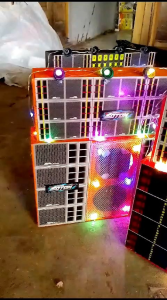 MINIATUR SOUND SYSTEM SIAP BUNYI