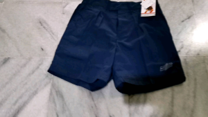 Celana Pendek Badminton Filbert Biru Tua