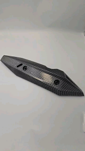 Cover Knalpot Karbon Vario 125 150 New 2018 - 2023 - Tutup Knalpot Karbon Vario New Led - Pelindung Knalpot Karbon