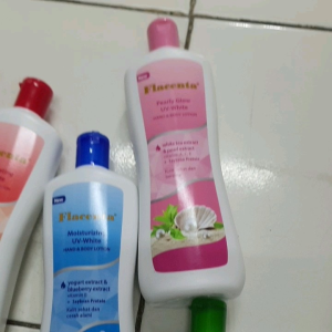 Flacenta moisturizing uv white hand body lotion 500ml