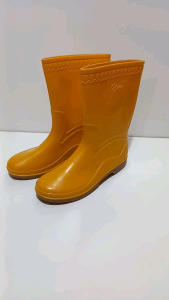 Sepatu Boots karet Pria/Wanita Sepatu Boots anti Air Yumeida