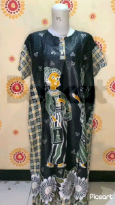 DASTER RUMAHAN MODEL BARU BAHAN ADEM ADA KANTONG BERKANCING DASTER ESTETIK DASTER BUSUI