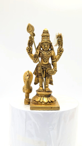 BRASS MURUGAN / MURUGAR / Brass Murugan Idol For Pooja st649