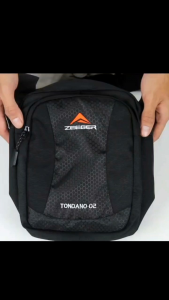 Tas Selempang Travel Rei Tondano 02: Tas Ipad Bahan Cordura Premium Tebal Anti Air