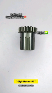 gigi stater viar 19t sparepart roda tiga (GS 72C)