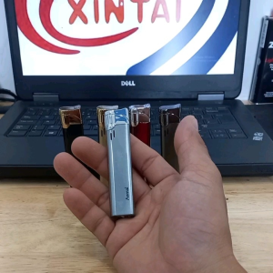 Bật Lửa Hộp Quẹt Khò Tia Xanh Aomai AM-213 Kim Loại Khò Chống Gió Cực Tốt
