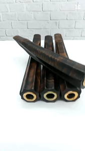 Pipa Cangklong Kayu Kalimosodo Model Belimbing Segi 8 A17