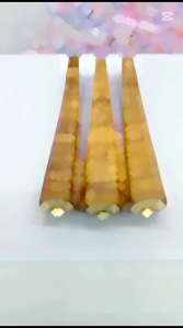 Pipa Once Padutan Kayu Tengsek Sulaiman Model Belimbing Segi 8 A23